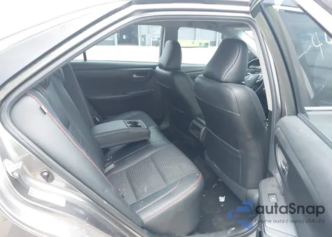 2015 Toyota Camry Se from USA, damaged, VIN 4T1BF1FK7FU958376